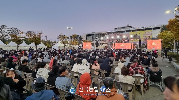 지난 10월 21일,22일 열린 ‘2023 빵빵데이 천안’.