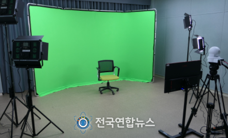 공주시 웅진도서관, 영상스튜디오 체험 프로그램 운영