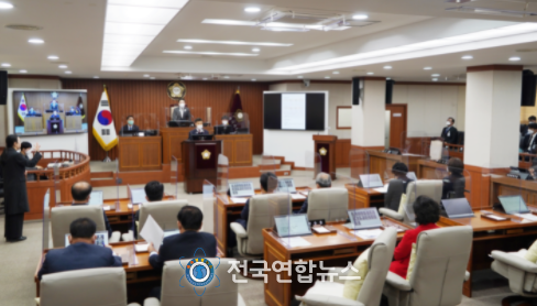 논산시의회 제230회 제2차 정례회 폐회