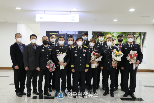 제1회 베스트 워커로 3개 부문 10명 선정·표창