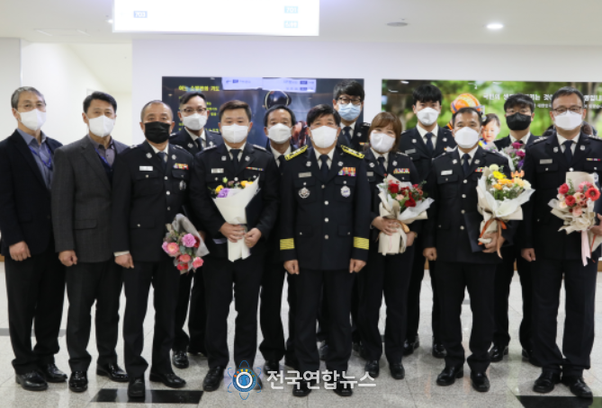 제1회 베스트 워커로 3개 부문 10명 선정·표창