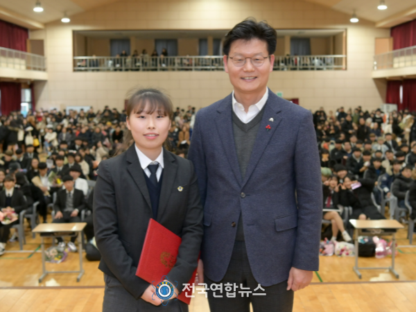 공주시, 4대 무상교육 실현…촘촘한 복지망 구축