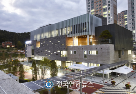 예산군보건소 전경