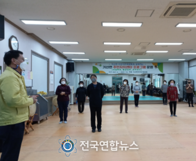 황인섭 서천군 기산면장, 복지홍보 캠페인으로 새해 첫 행보