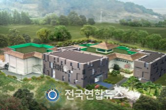 고남패총박물관 증축 조감도