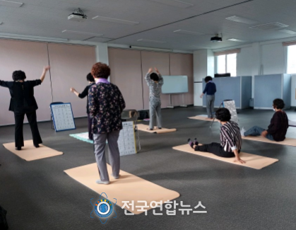 여성사회교육 진행 모습