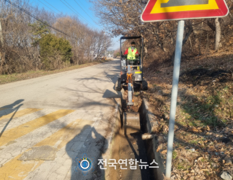 홍성군, 설맞이 도로 일제정비 추진