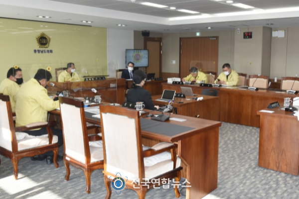 충남도의회 안건소위