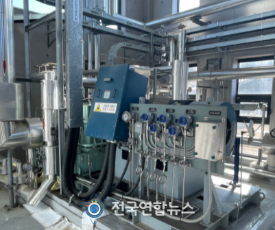 ㈜경보제약 내부 스팀 발전기