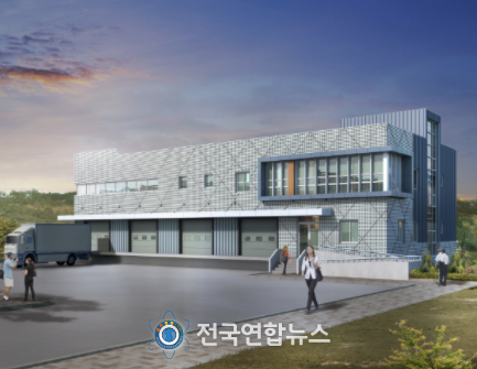 푸드통합지원센터 조감도