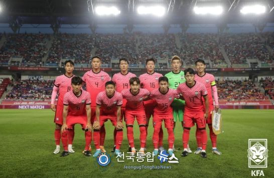 ‘손흥민 두 경기 연속골’ 벤투호