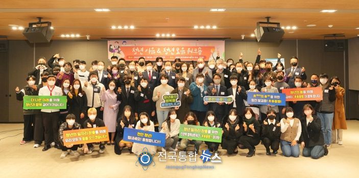 지난해 열렸던 ‘청년 이음&청년모음 워크숍’