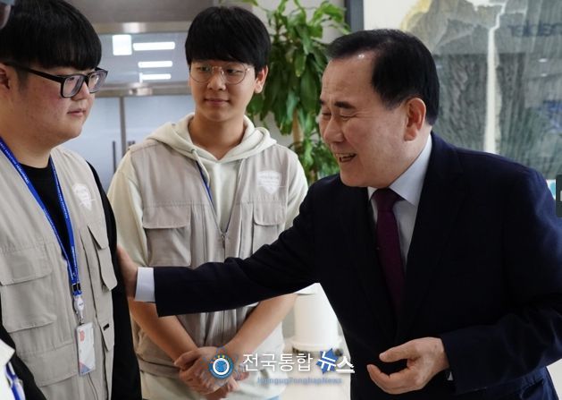 충남교육청, 도내 22개 산업체 대상 직업계고 현장실습 안전 점검 실시