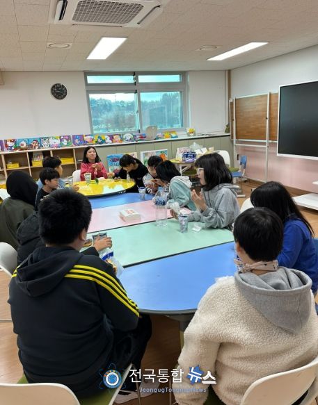 태안교육지원청, 나-너-우리 행복채움 프로그램 운영!