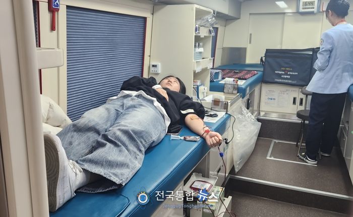논산계룡교육지원청, ‘생명나눔 사랑의 헌혈’ 실시