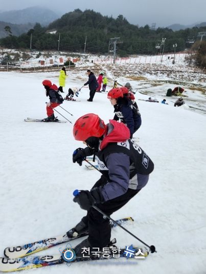 충남교육청, 돌봄 및 방과 후 활동과 연계한 ‘겨울방학 스포츠캠프’ 운영