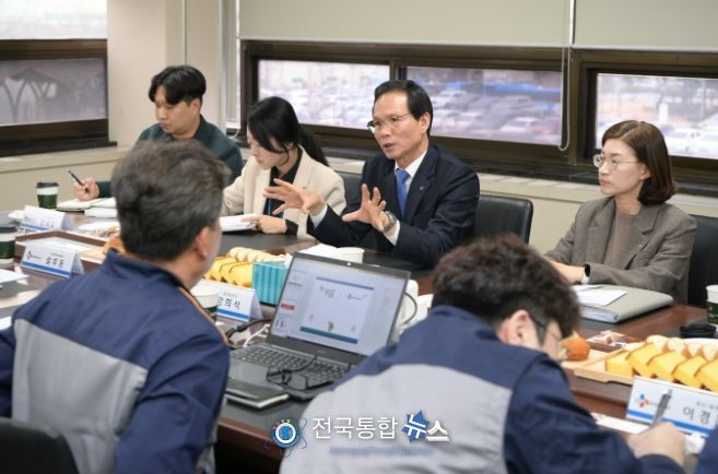 음성군, 기업체 방문... '내고장 음성愛 주소갖기' 홍보