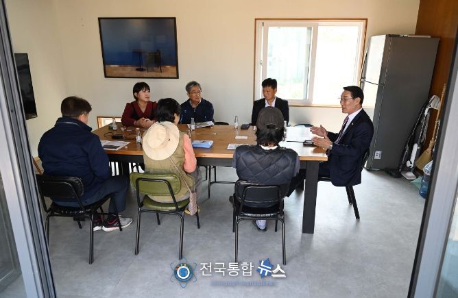 홍성군, 스트레스 제로 '워케이션' 힐링 공간 제공