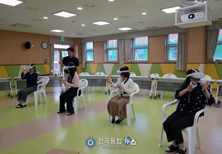 ‘우와, 유치원에서도 인공지능교육을??’태안교육지원청, 2024 태안 유치원교사 전문성 신장 3차 연수 실시