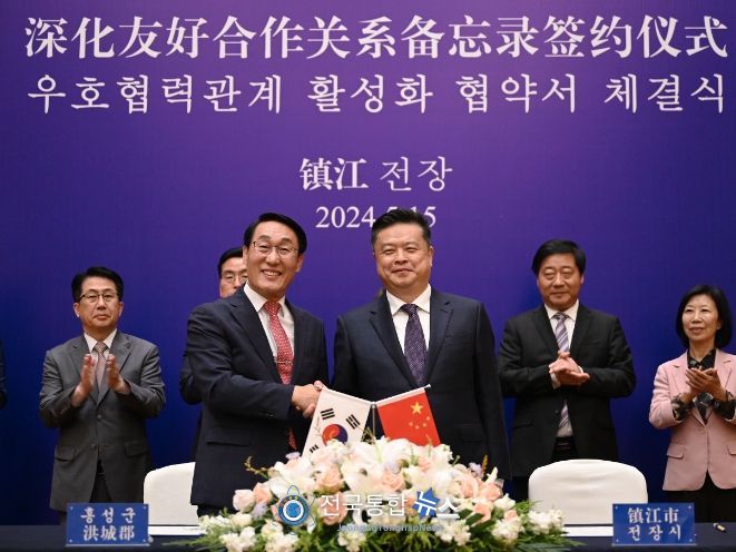 이용록 홍성군수, 탁월한 글로벌 리더십으로 지방외교 ‘순항’