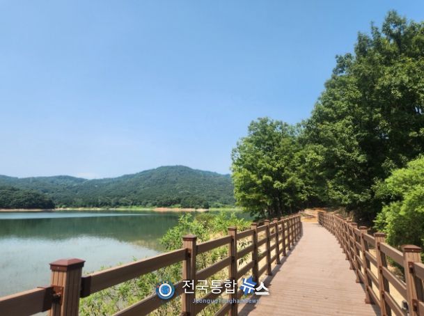 흥진 누리길 조성 완료