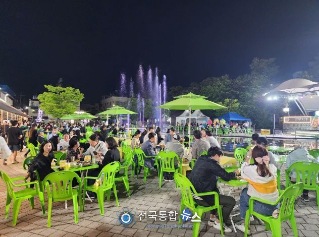2025년 색다른 공주 밤의 유혹’ 개장